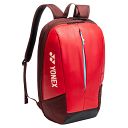 Yonex 42512 Team Backpack Ruby Red